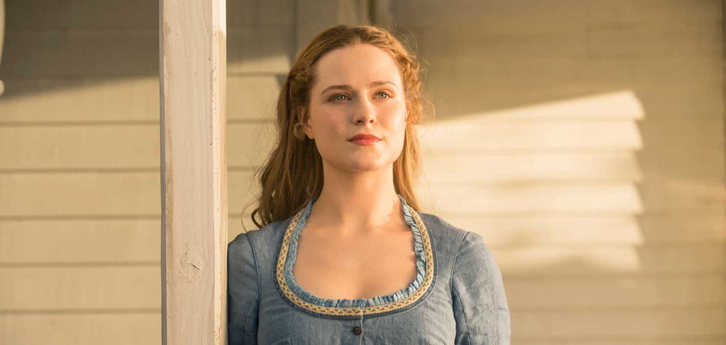 Evan Rachel Wood in Westworld. Photo Credit: John P. Johnson.